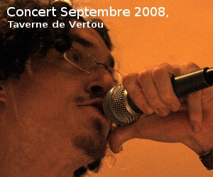 Concert t02 2008 09 20 Taverne de Vertou